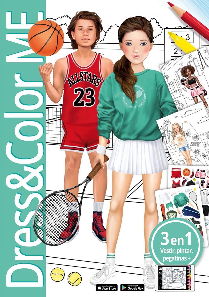 Deporte (MINI Dress &Color ME)