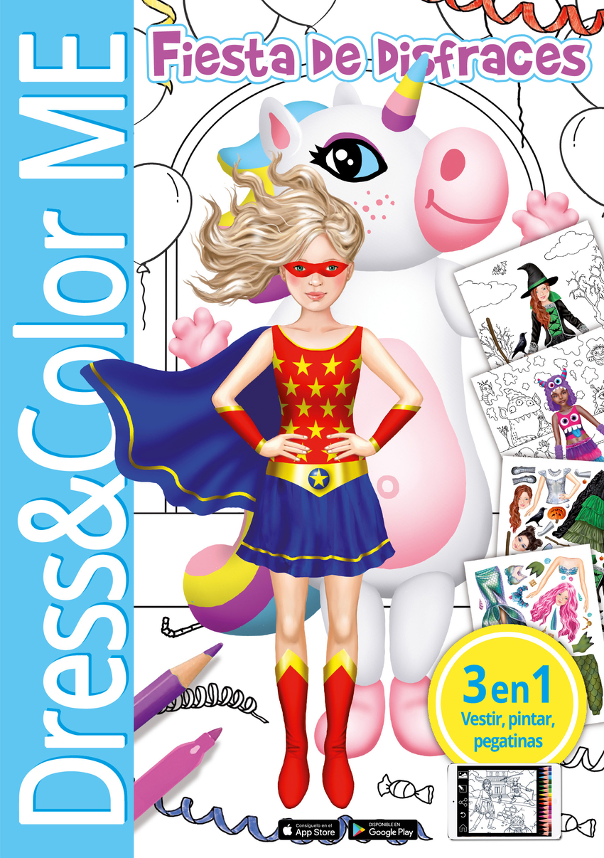 Fiesta de disfraces (MINI Dress &Color ME)