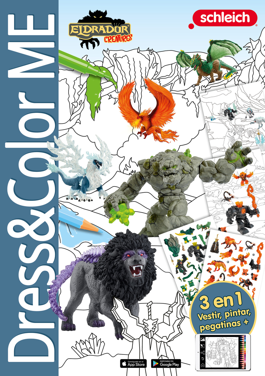 Schleich Eldrador (MINI Dress &Color ME)