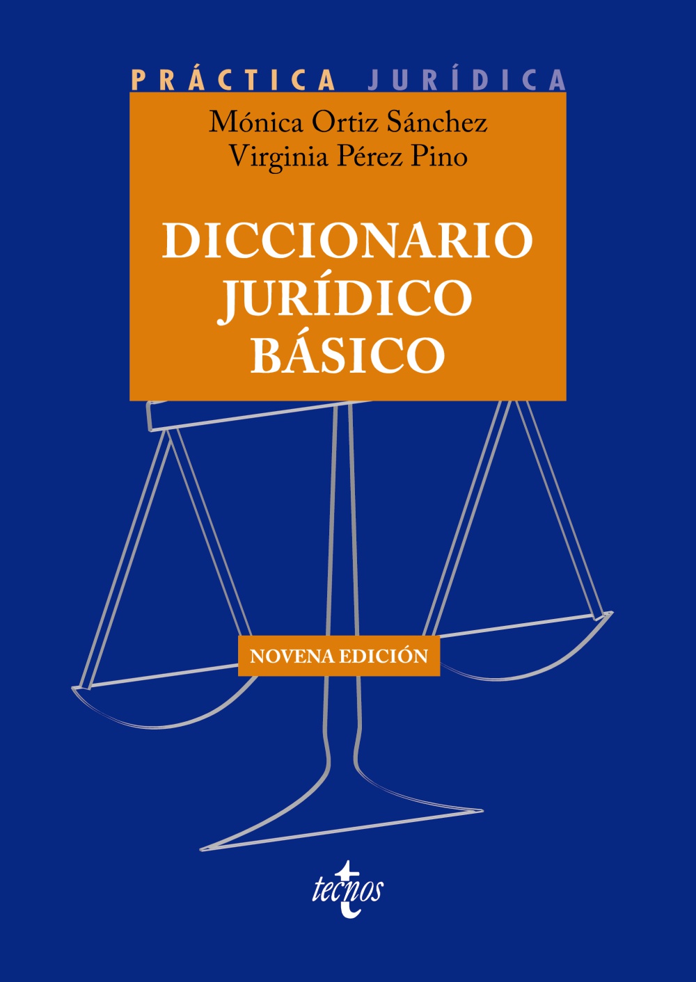 Diccionario jurídico básico