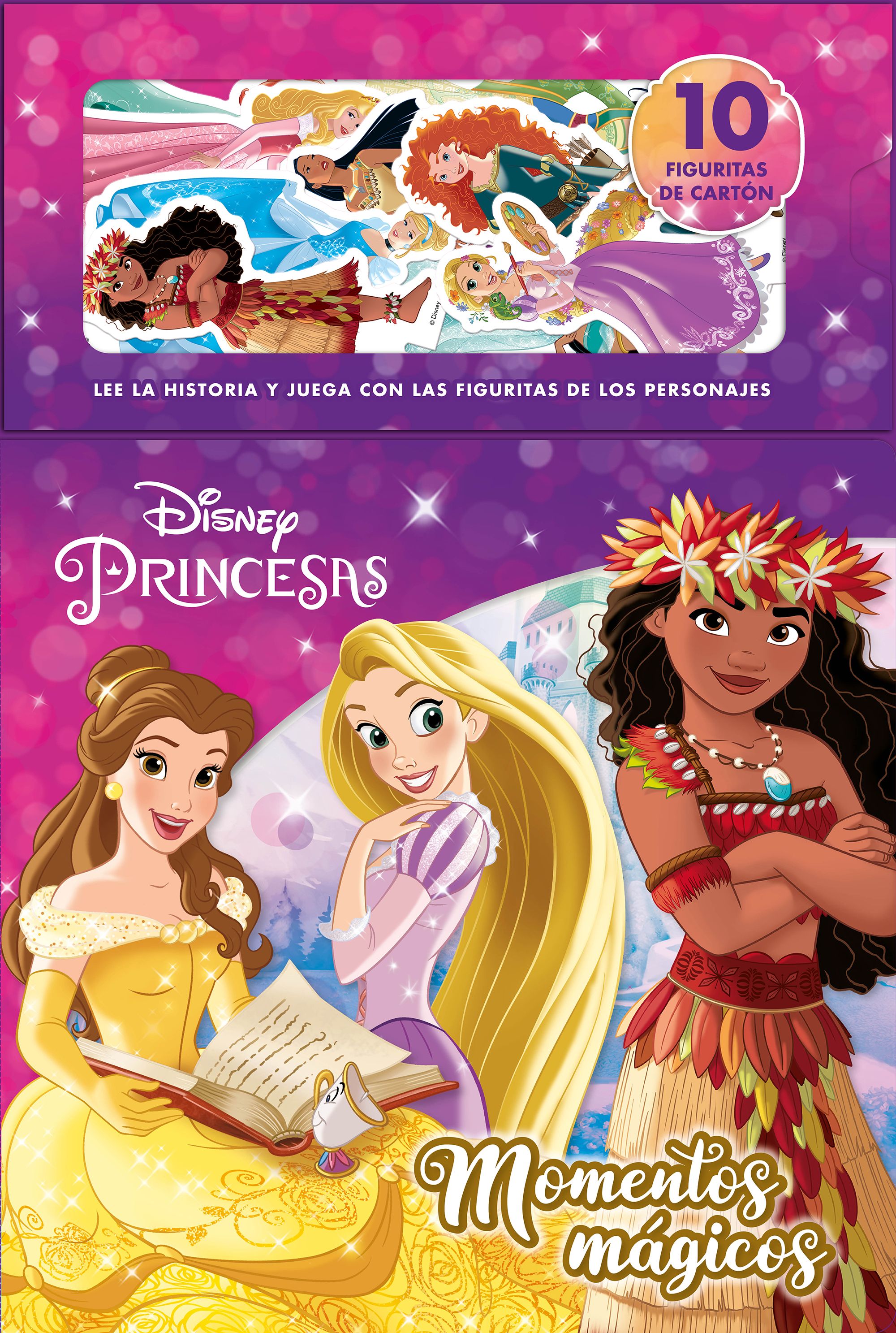 Princesas. Momentos mágicos