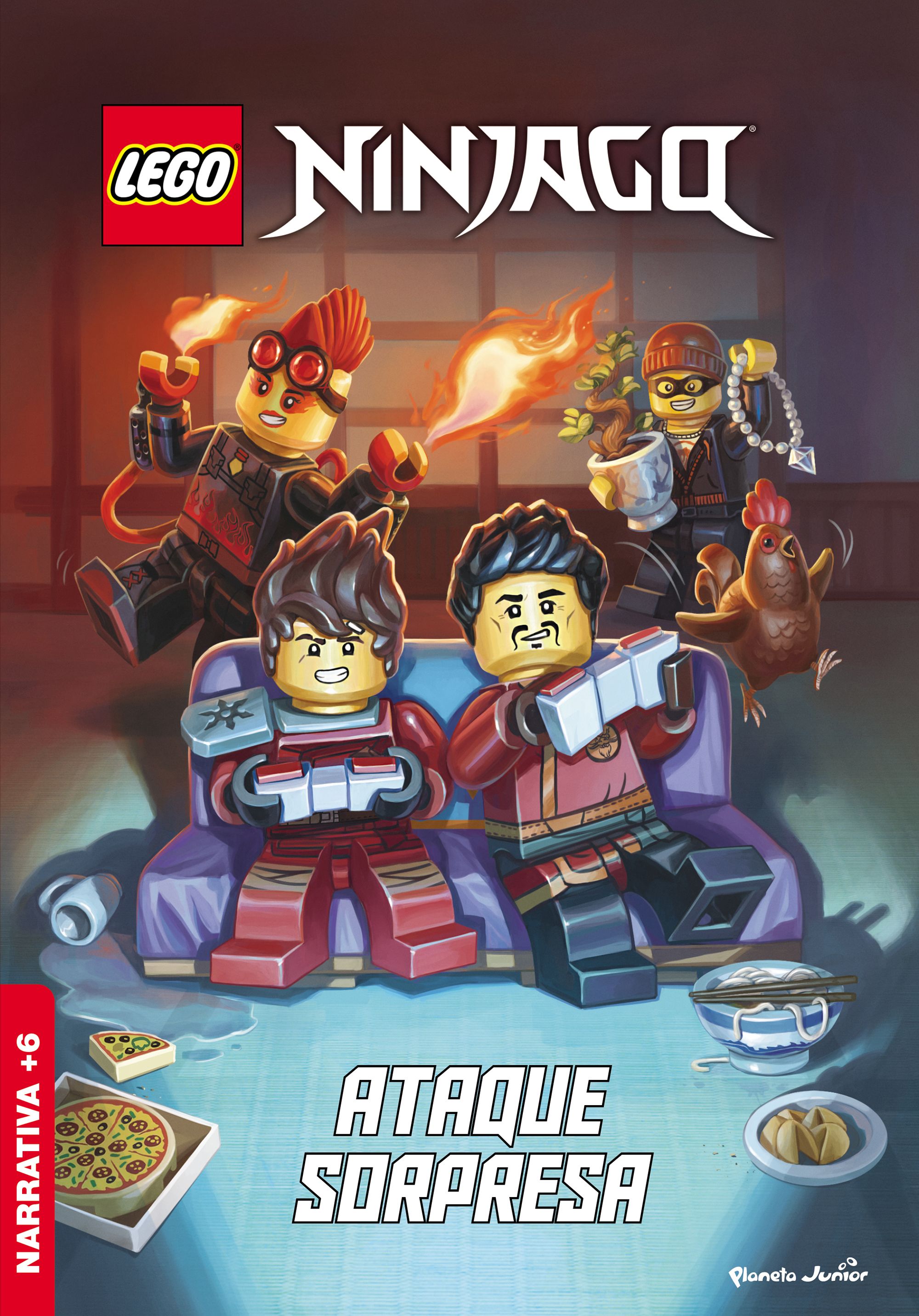 LEGO Ninjago. Ataque sorpresa