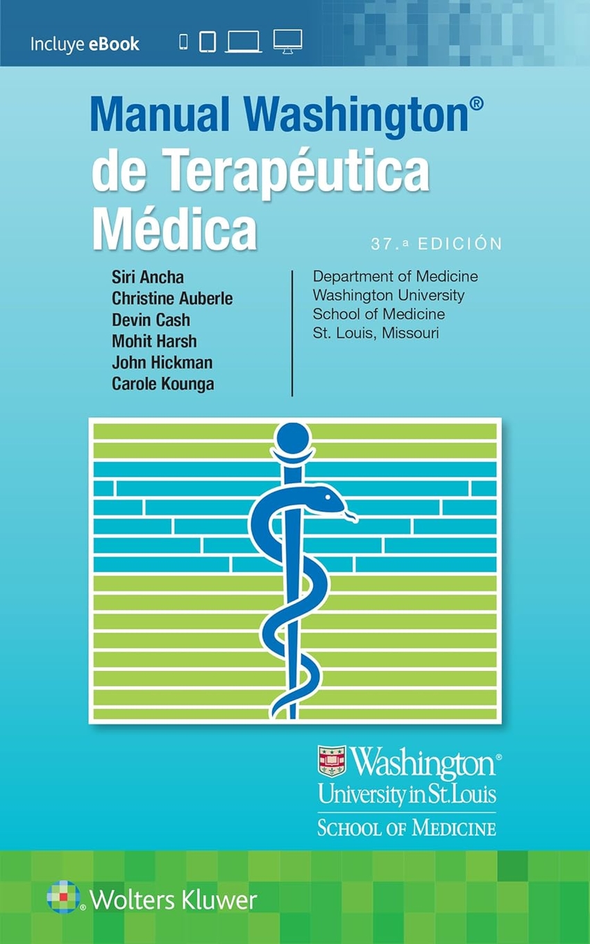 Manual Washington de terapeutica médica