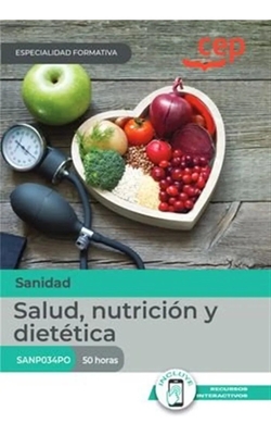 Manual salud, nutrición y dietética
