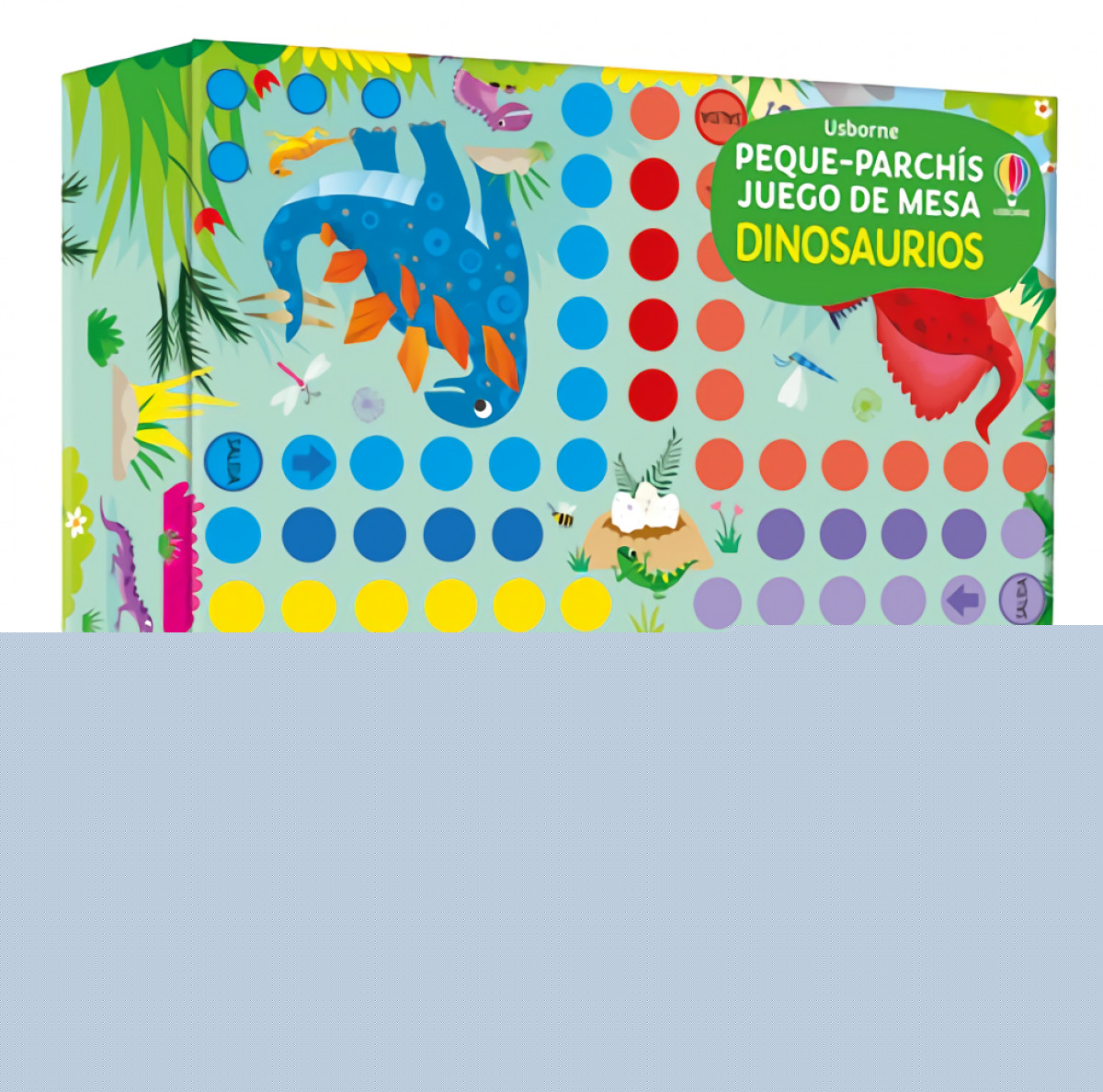 PEQUE-PARCHÍS - DINOSAURIOS