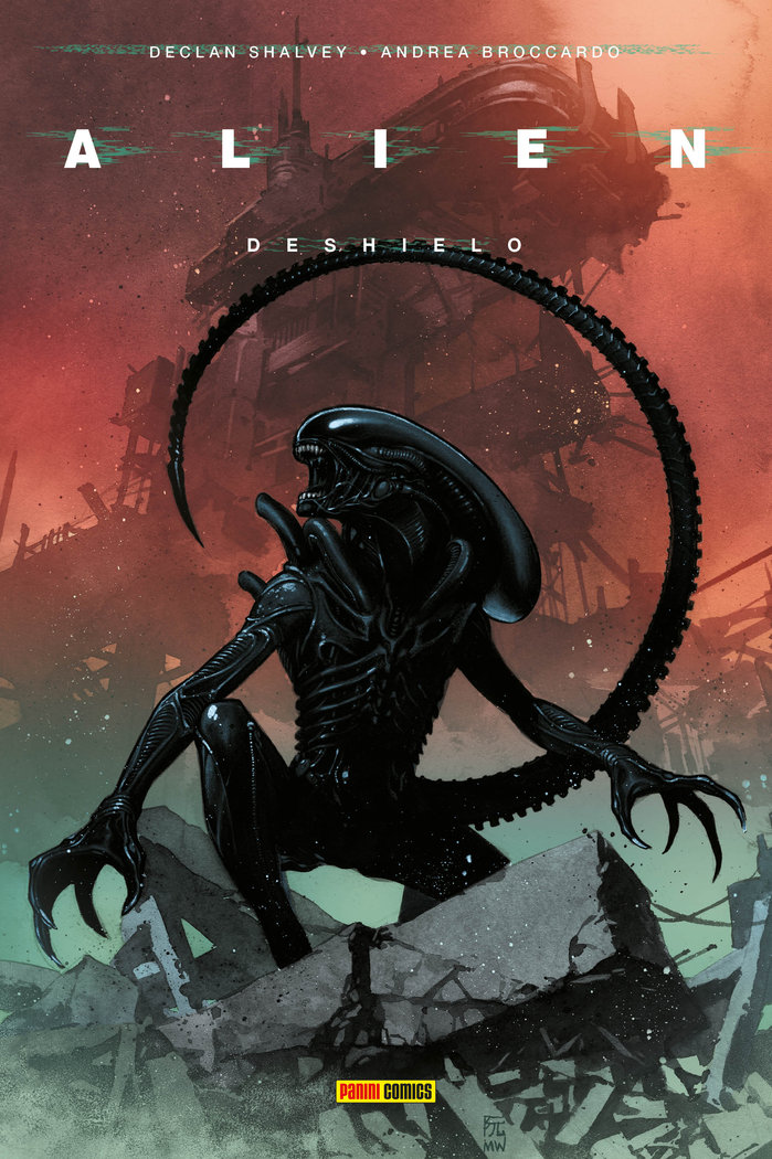 ALIEN 04: DESHIELO