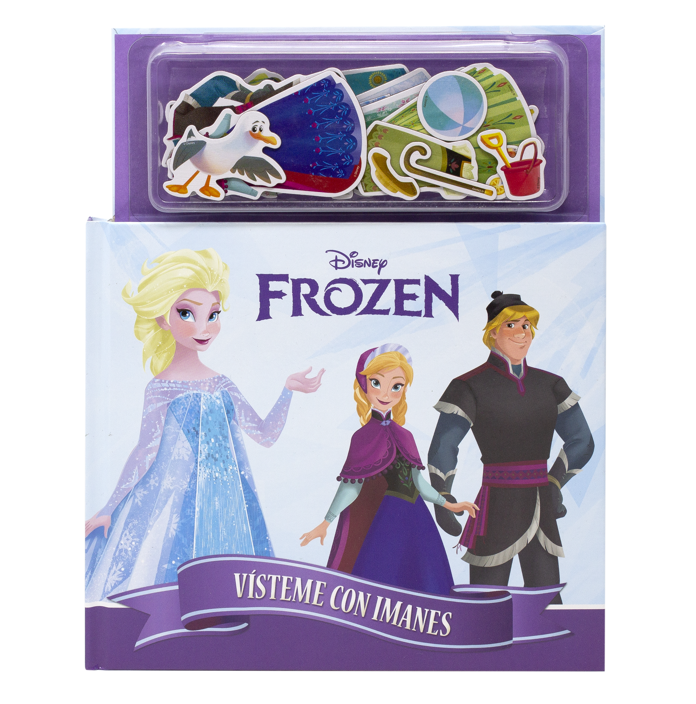 Frozen. Vísteme con imanes