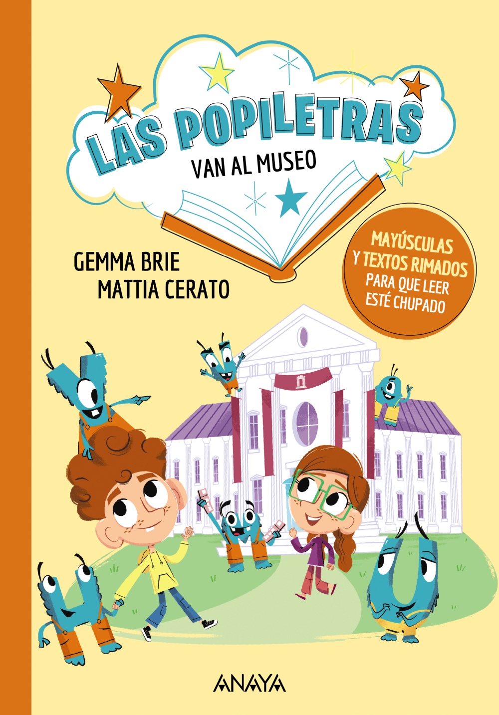 Las popiletras van al museo