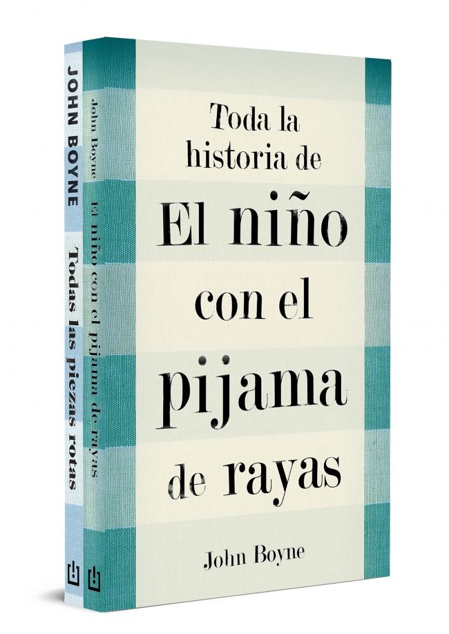 PACK EL NIÑO CON EL PIJAMA A RAYAS;TODAS LAS PIEZAS ROTAS