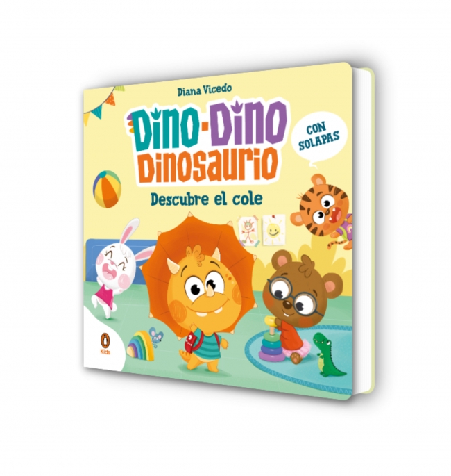 Dino-Dino Dinosaurio descubre el cole (Dino-Dino Dinosaurio)