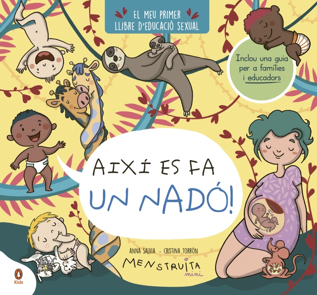 Així es fa un bebè!