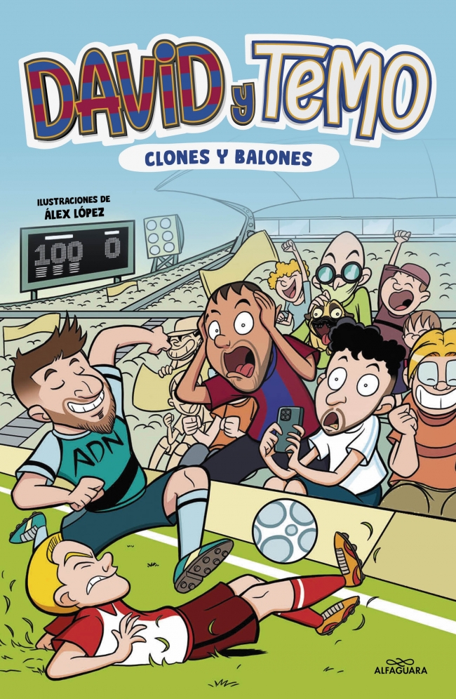 David y Temo: Clones y balones