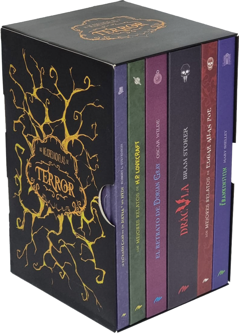 PACK Las Mejores Novelas de Terror