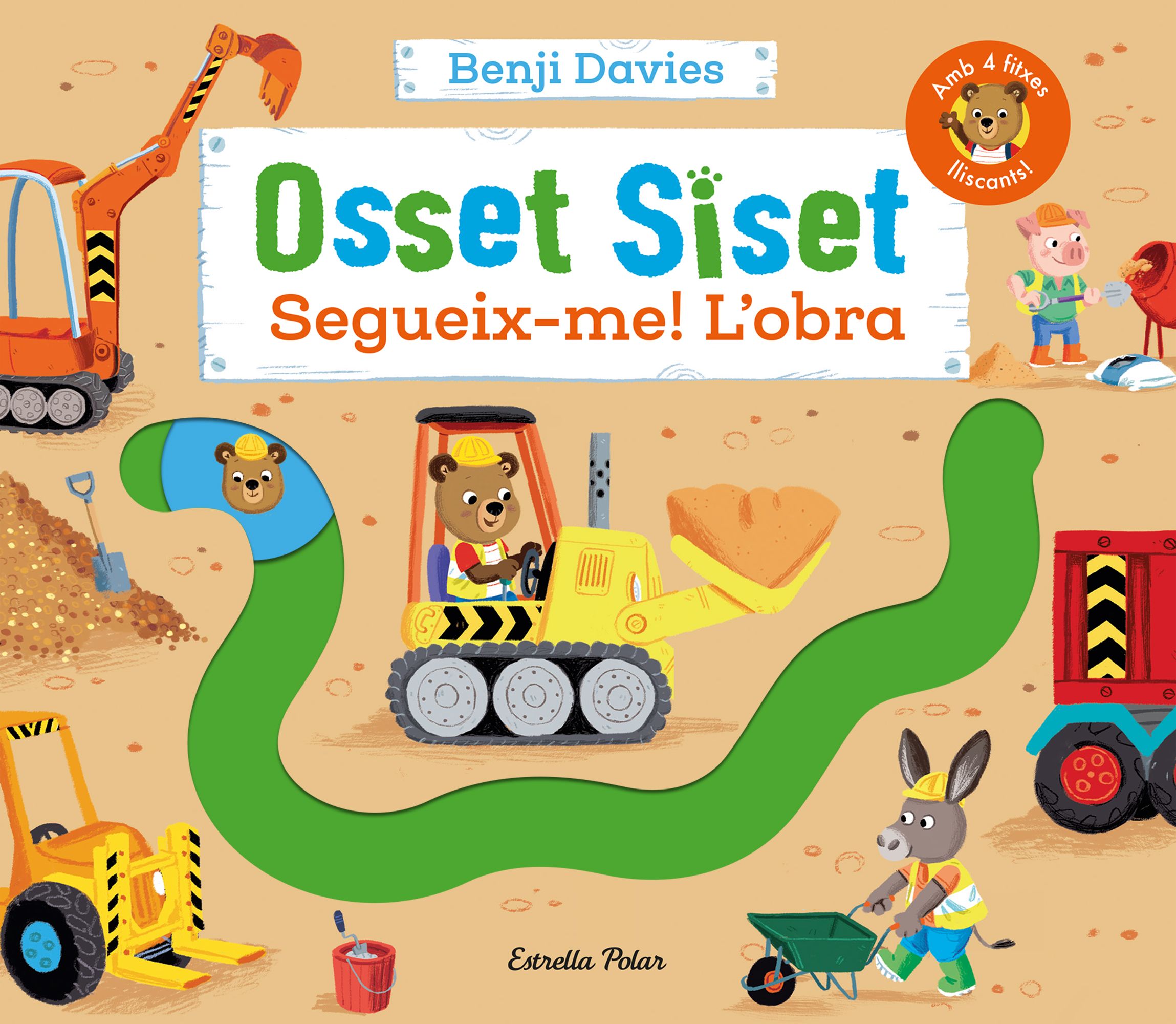 Osset siset:segueix-me! l'obra