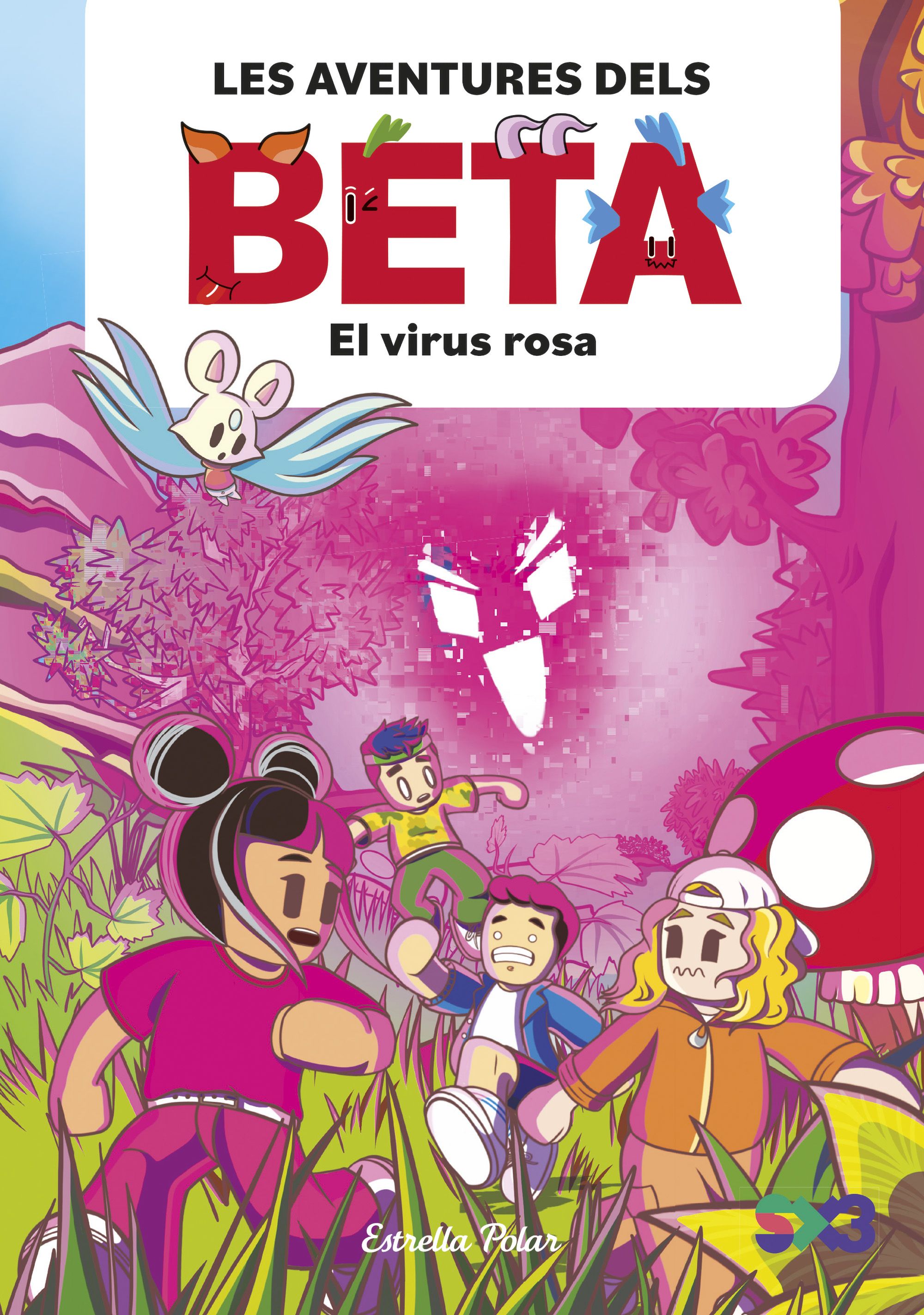 Aventures dels beta:el virus rosa