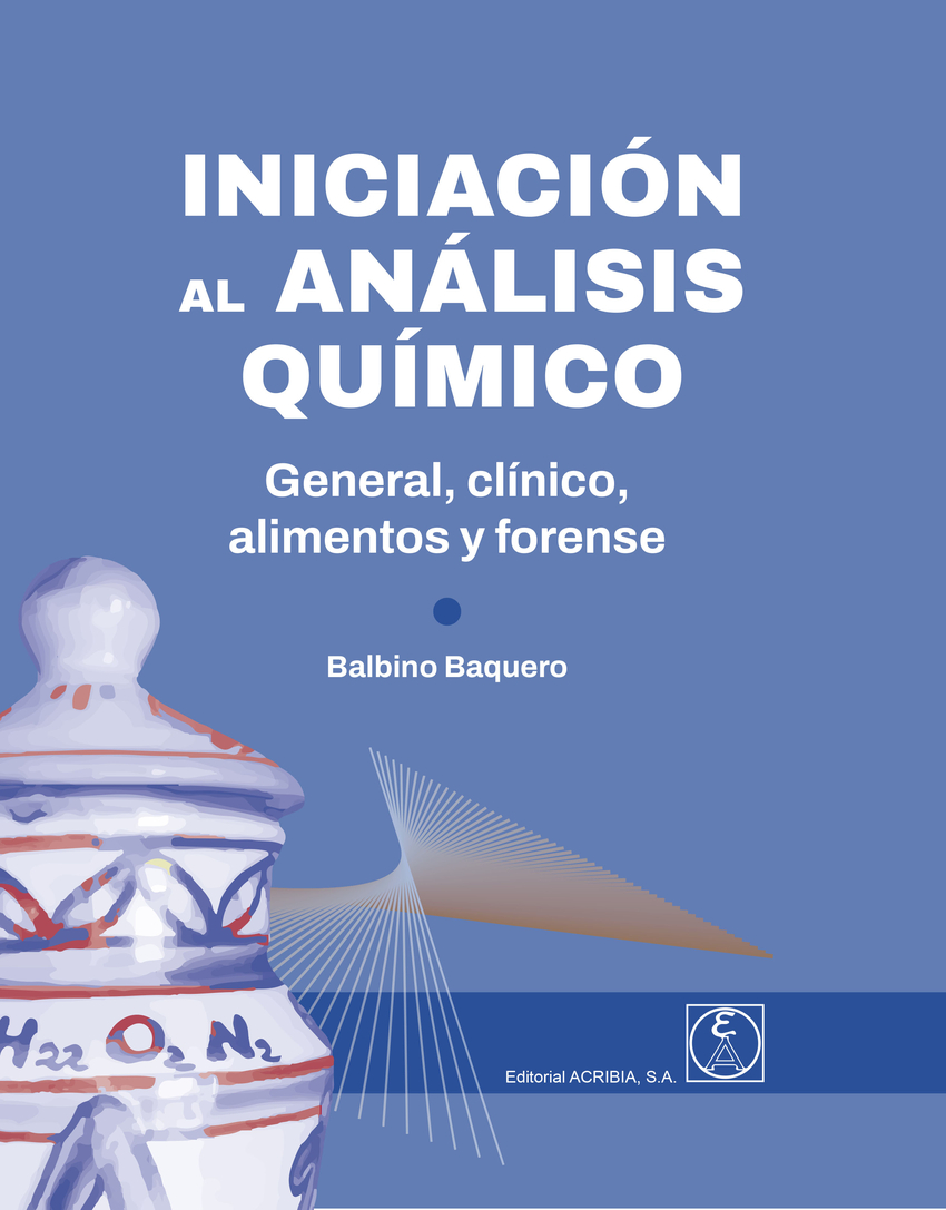 Iniciación al análisis químico