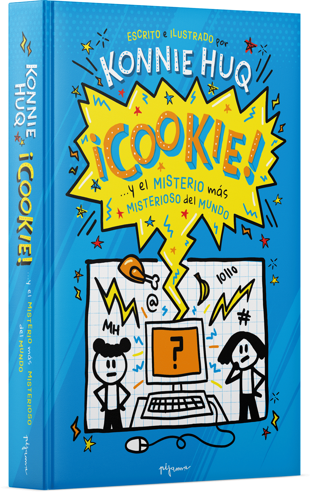 ¡Cookie... y el misterio más misterioso del mundo!