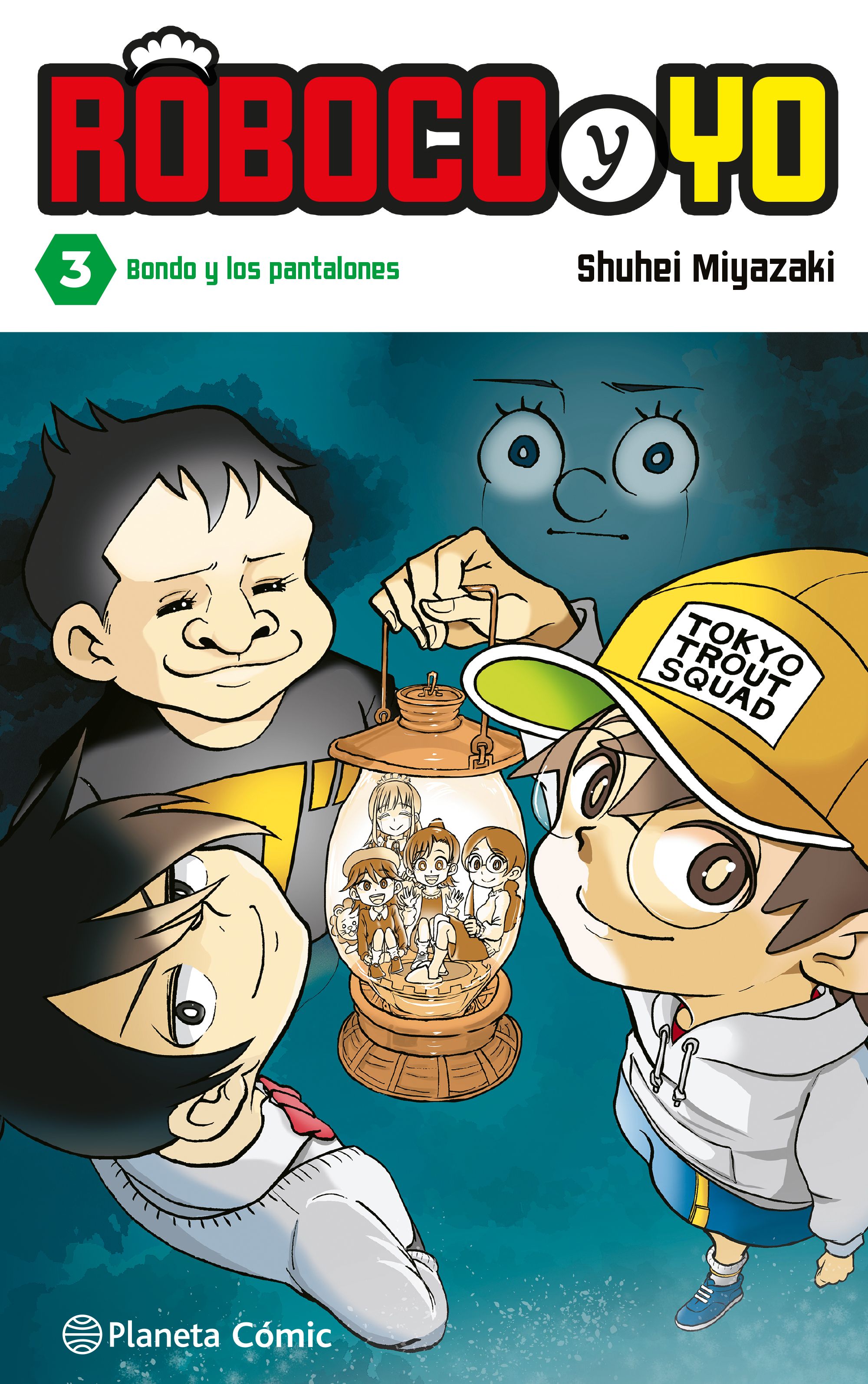 Roboco y yo nº 03