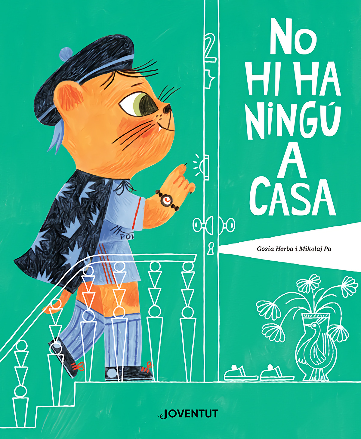 No hi ha ningú a casa