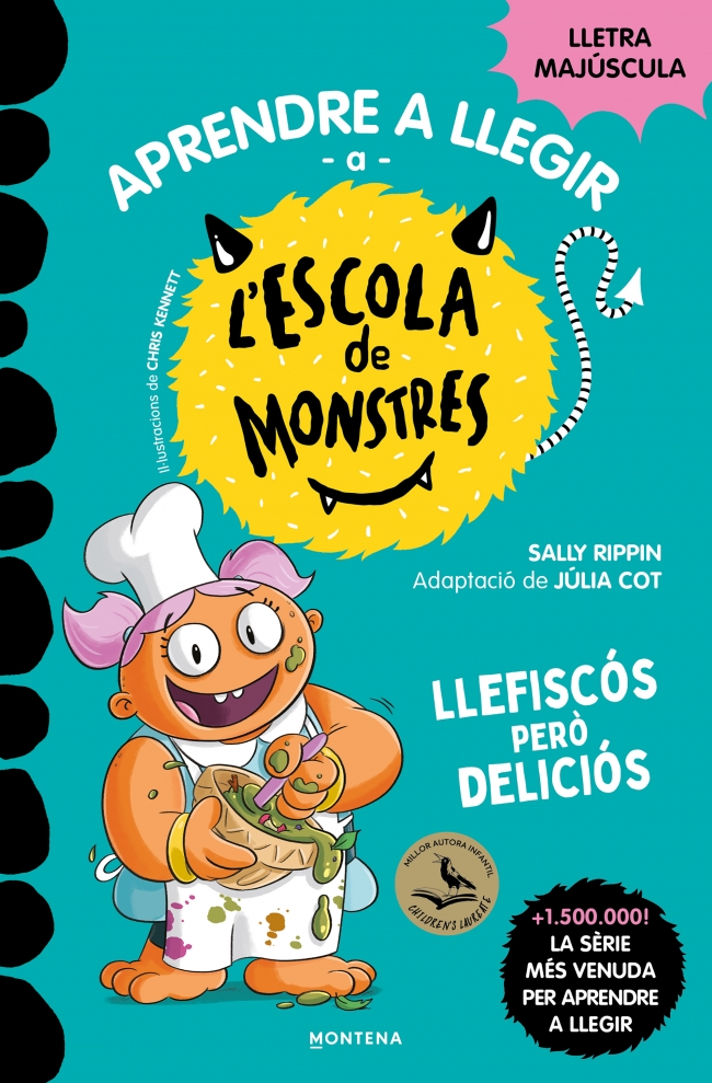 Aprendre a llegir a l'Escola de Monstres 14 - Llefiscós però deliciós