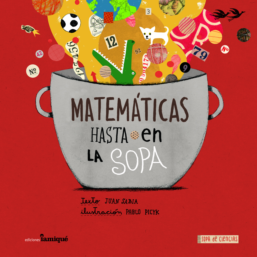 Matemáticas hasta en la sopa