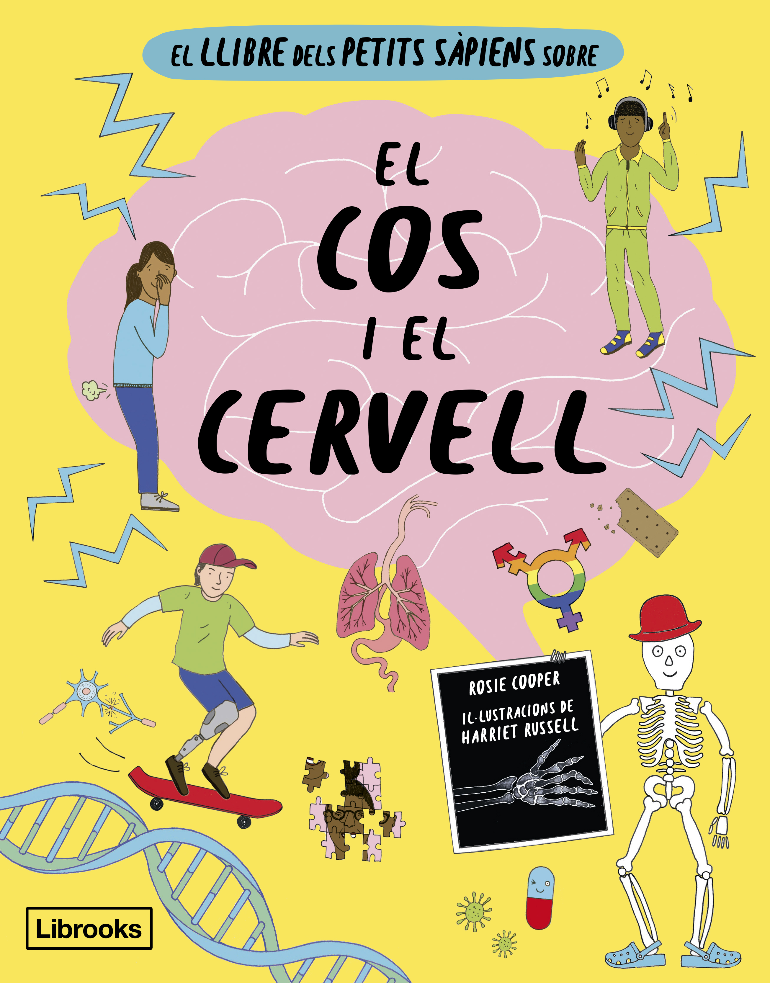 El llibre dels petits sàpiens sobre el cos i el cervell
