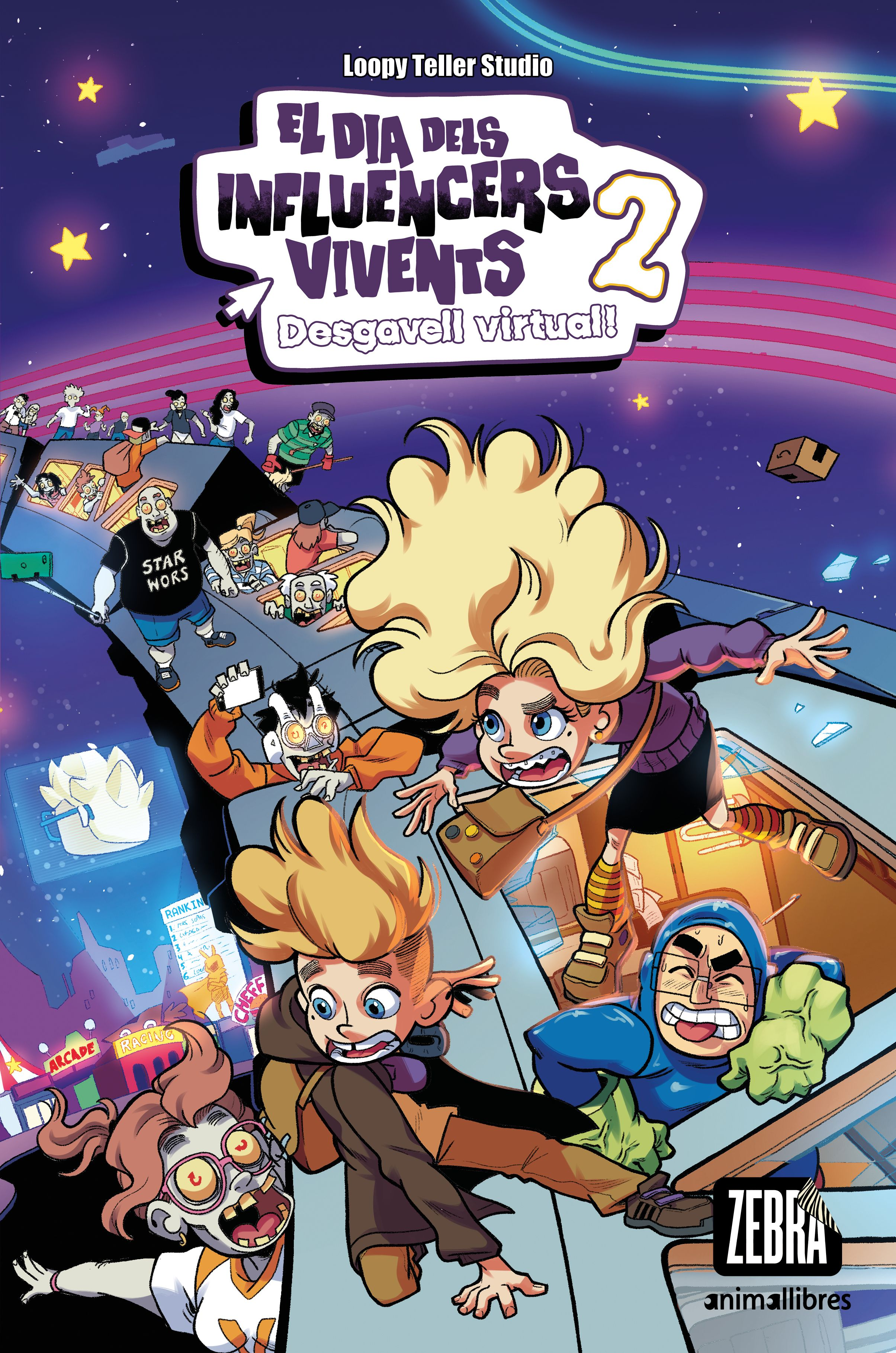 El dia dels influencers vivents 2. Desgavell Virtual!