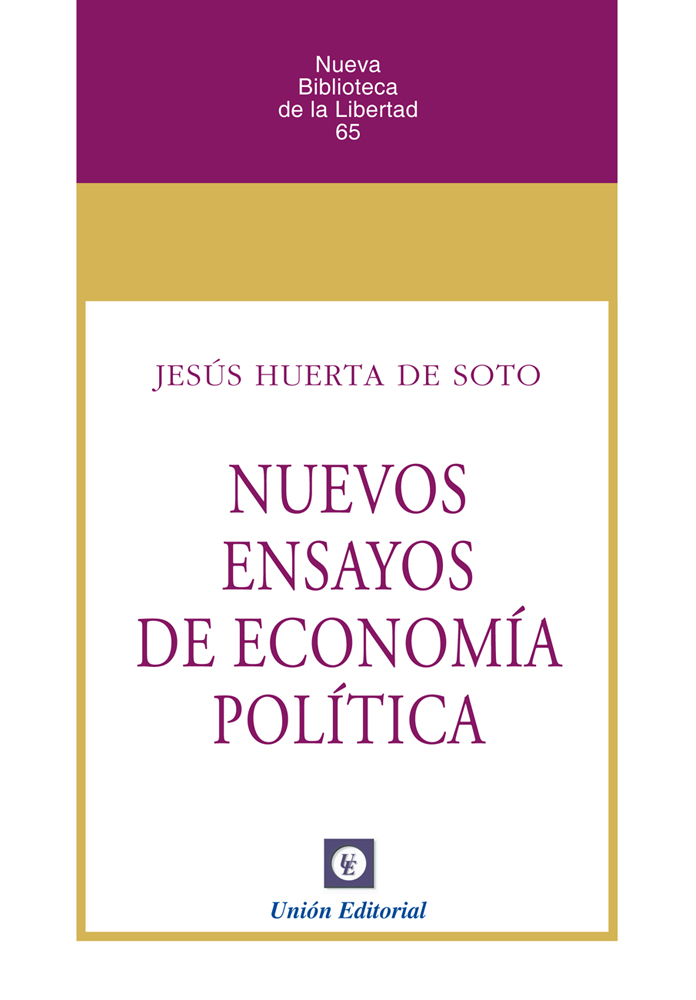 NUEVOS ENSAYOS DE ECONOMÍA POLÍTICA