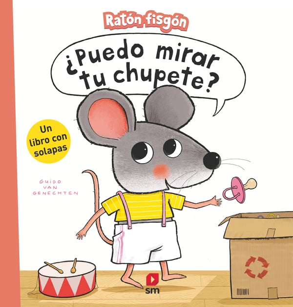 ¿Puedo mirar tu chupete?