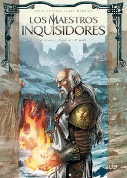 LOS MAESTROS INQUISIDORES 02: NIKOLAI;MIHAEL