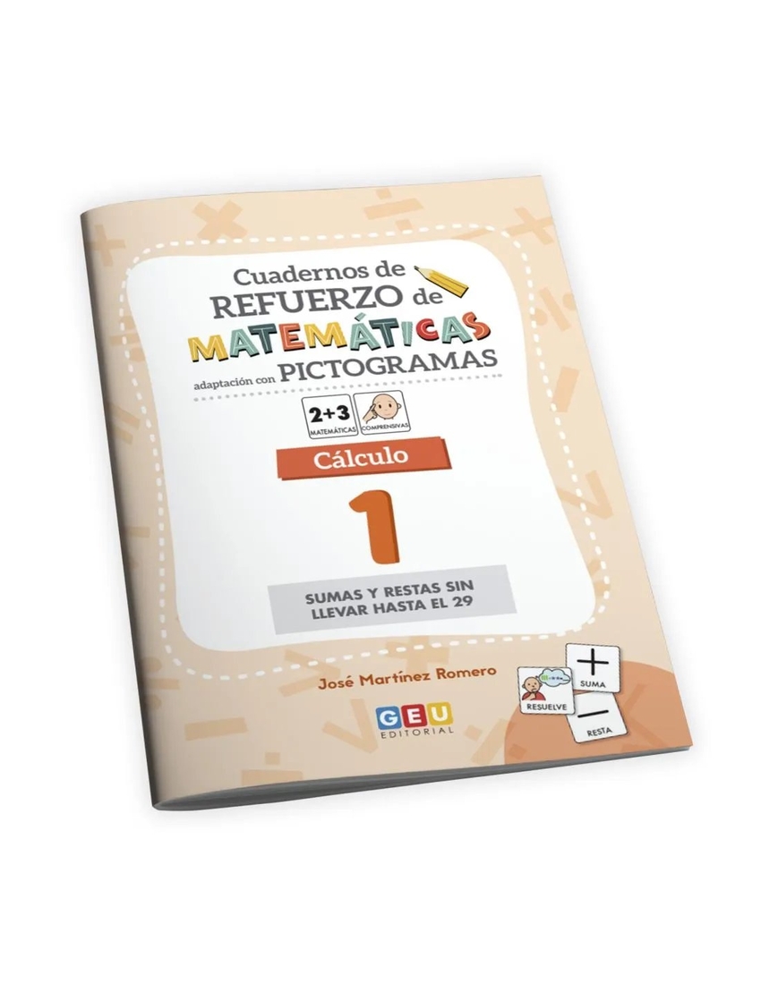 1 CUADERNO REFUERZO MATEMATICAS CON PICTOGRAMAS