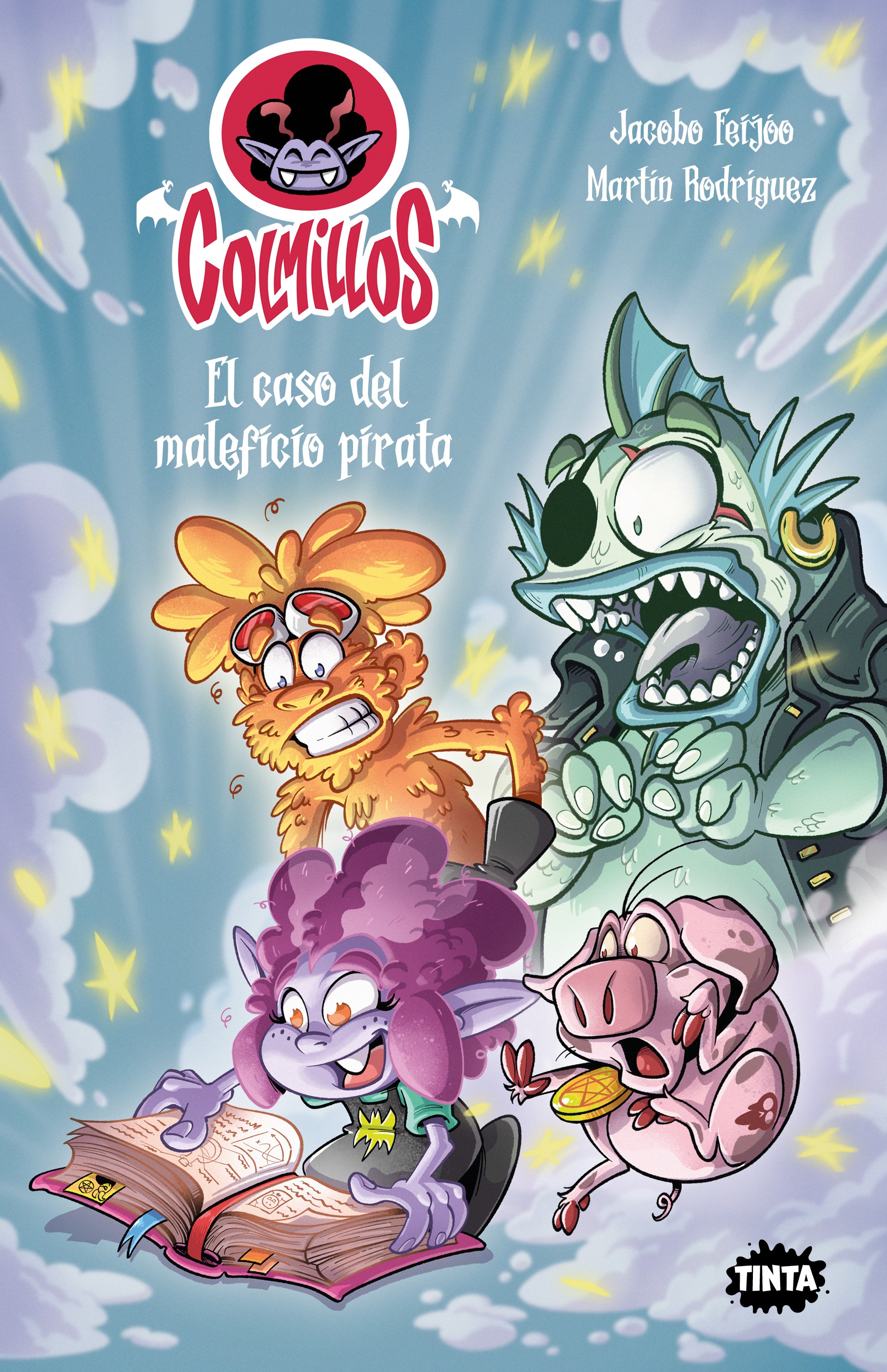 COLMILLOS 4. EL CASO DEL MALEFICIO PIRATA