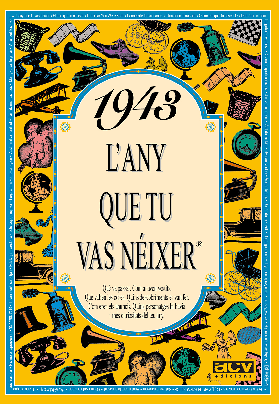1943 L'any que tu vas néixer