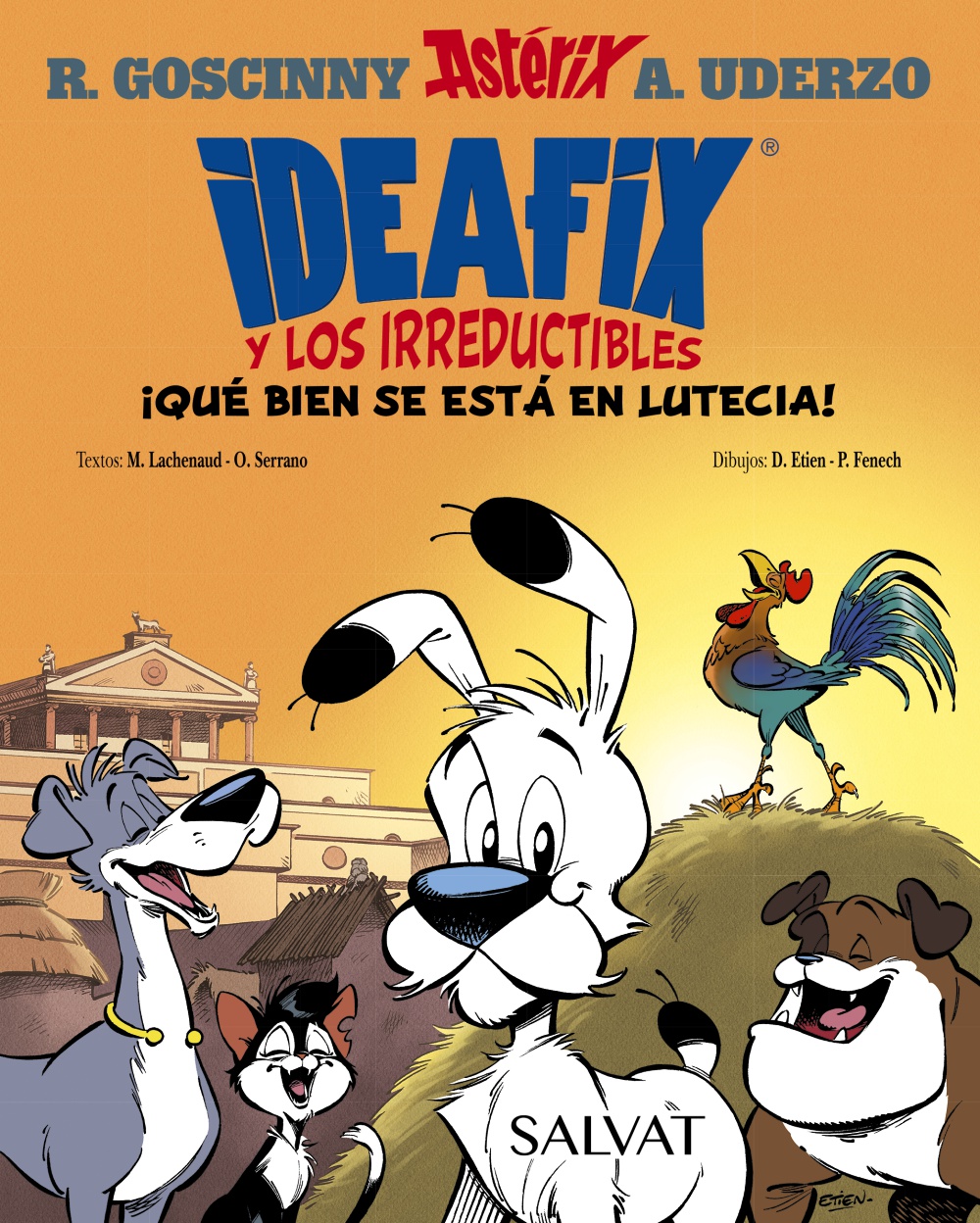 Ideafix y los irreductibles, 3. ¡Qué bien se está en Lutecia!