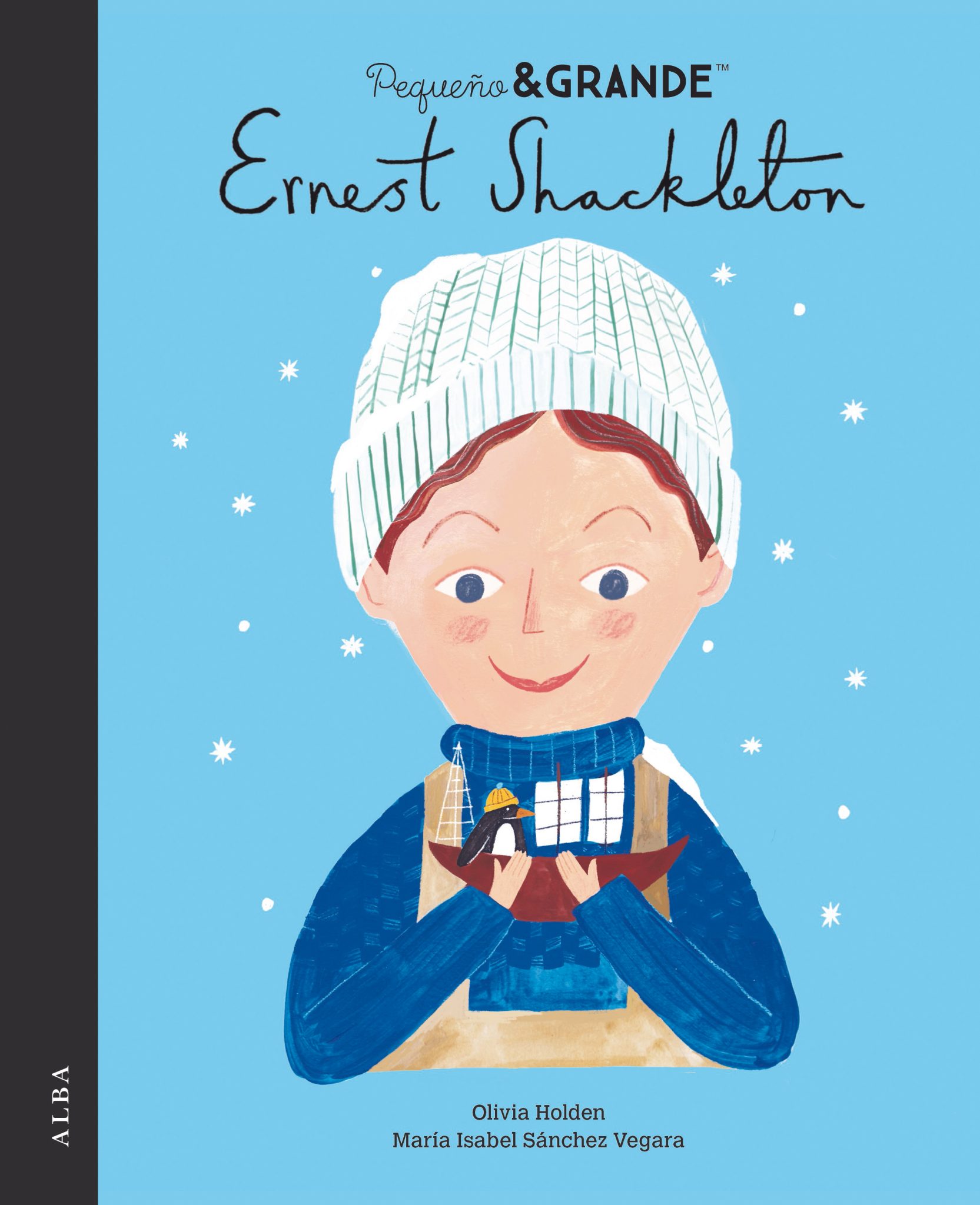 PEQUEÑO&GRANDE ERNEST SHACKLETON