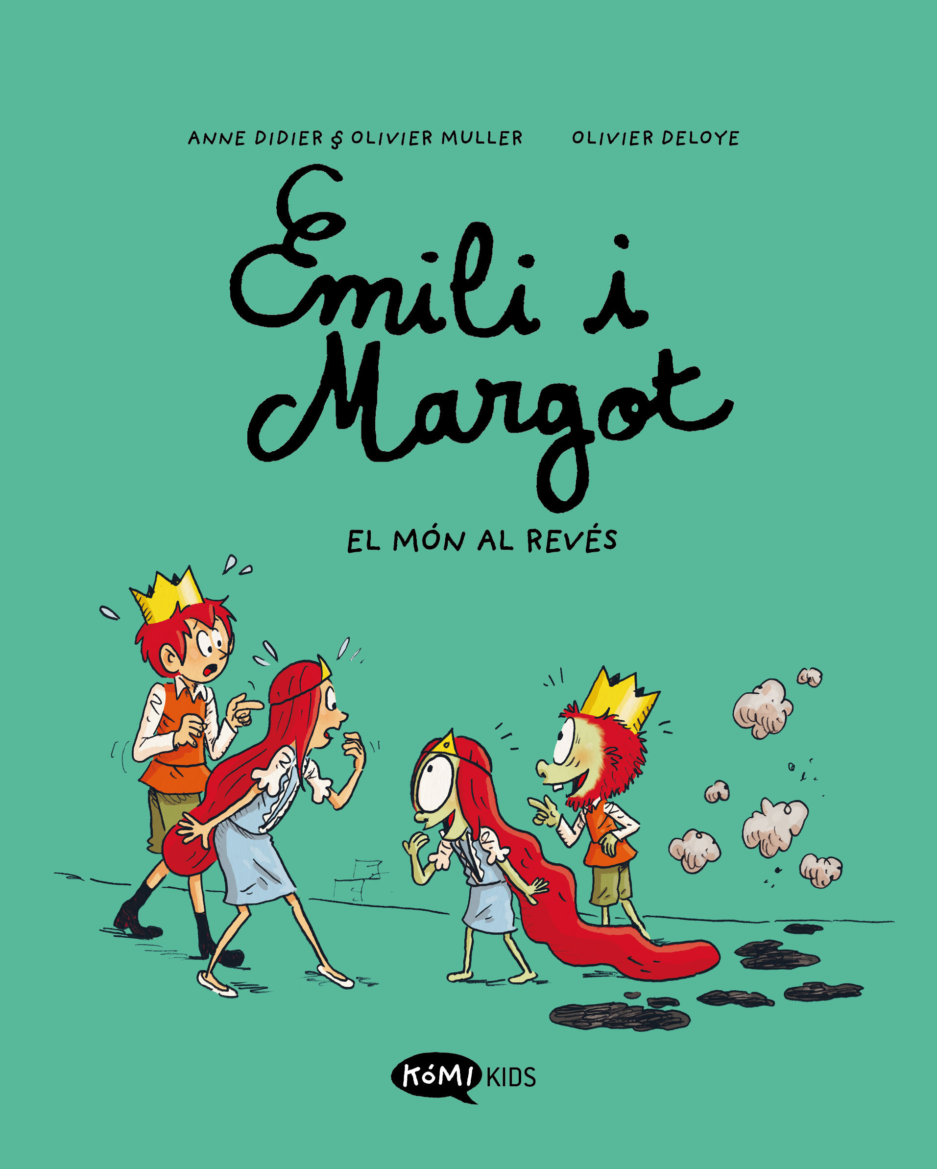 Emilio i Margot 5 El món al revés