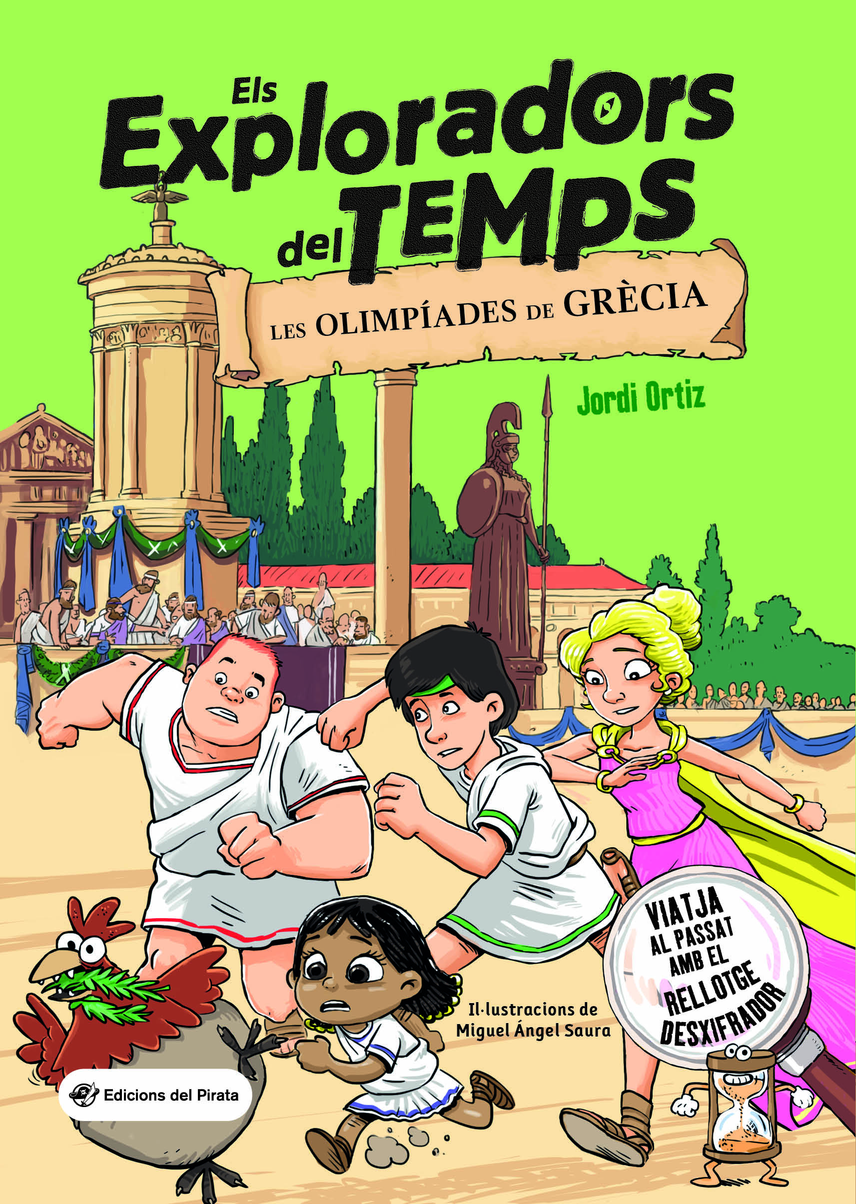 Les olimpíades de Grècia