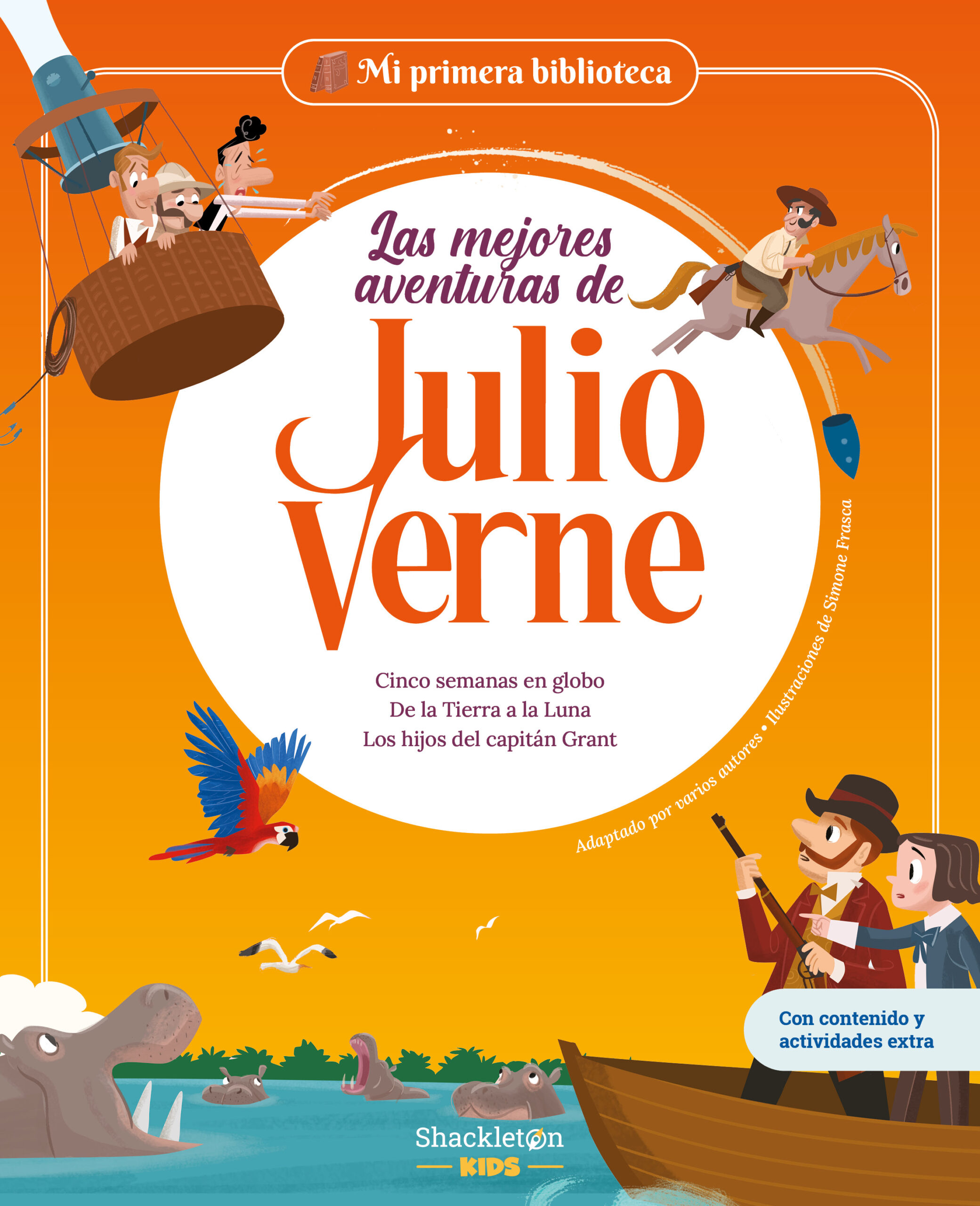 Las mejores aventuras de Julio Verne. Vol. 2