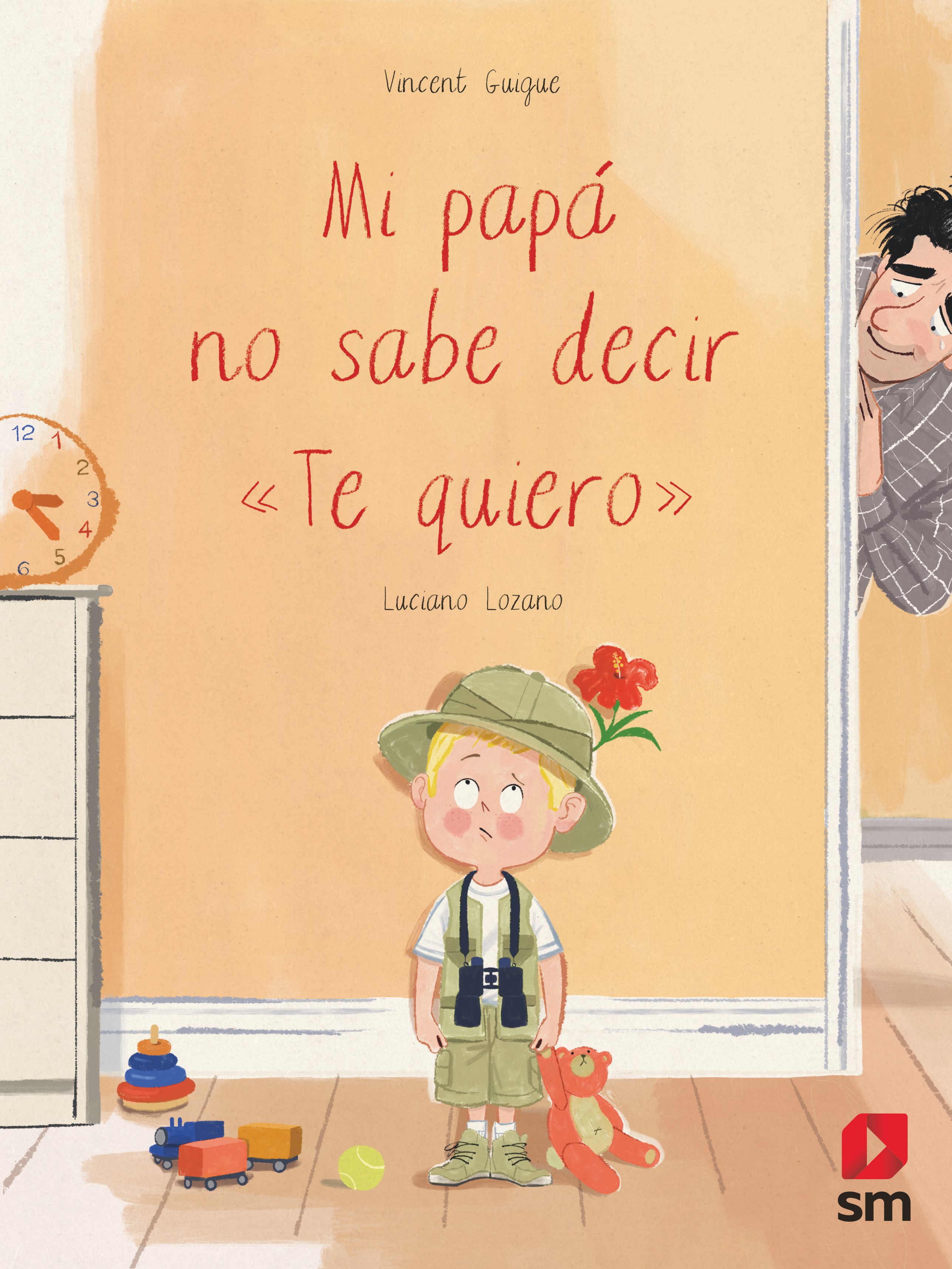 Mi papá no sabe decir 'te quiero'