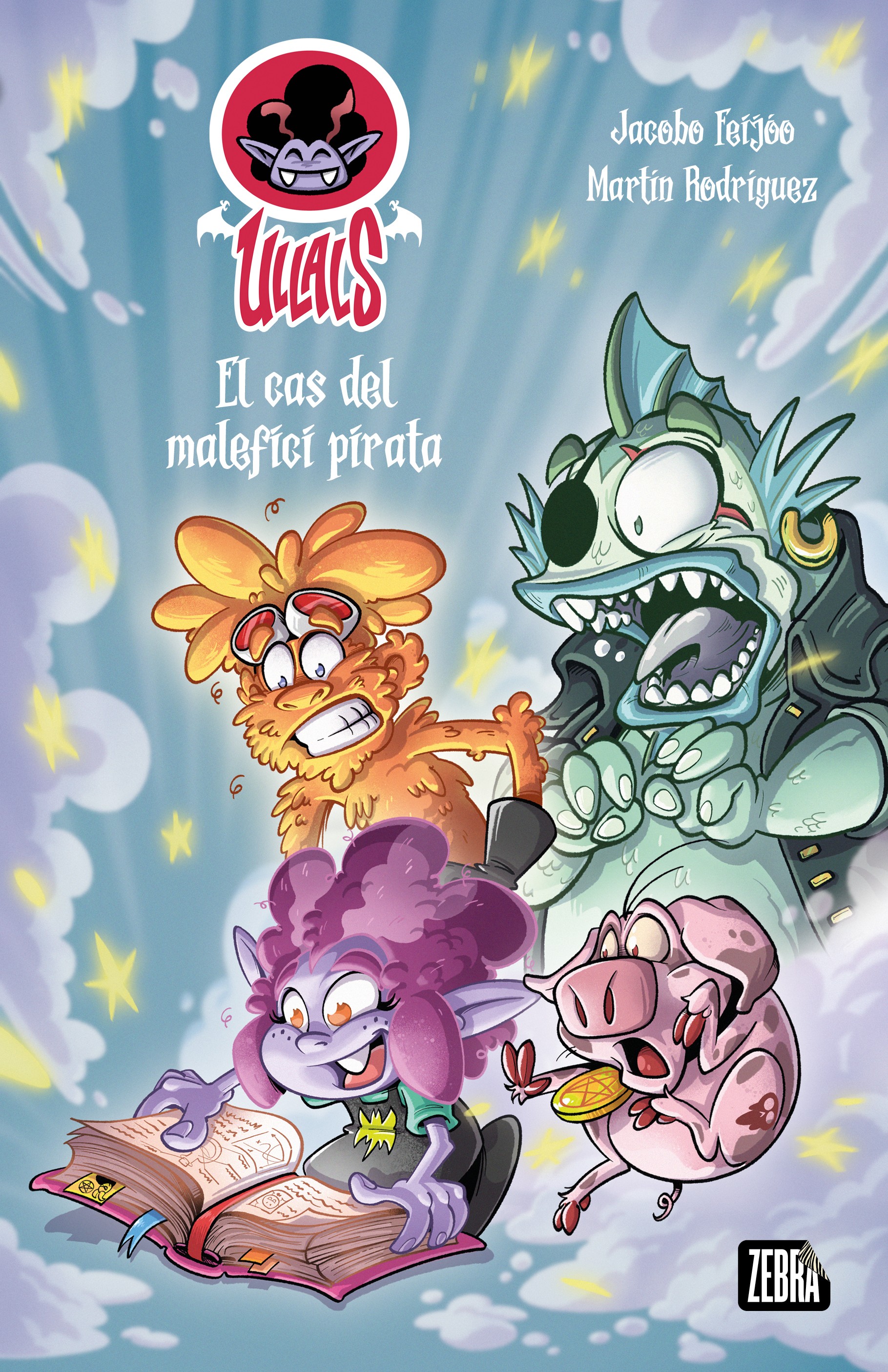 Ullals 4. El cas del malefici pirata