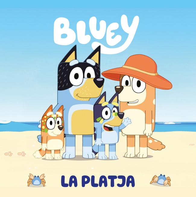 La platja (edició en català) (Bluey. Un conte)