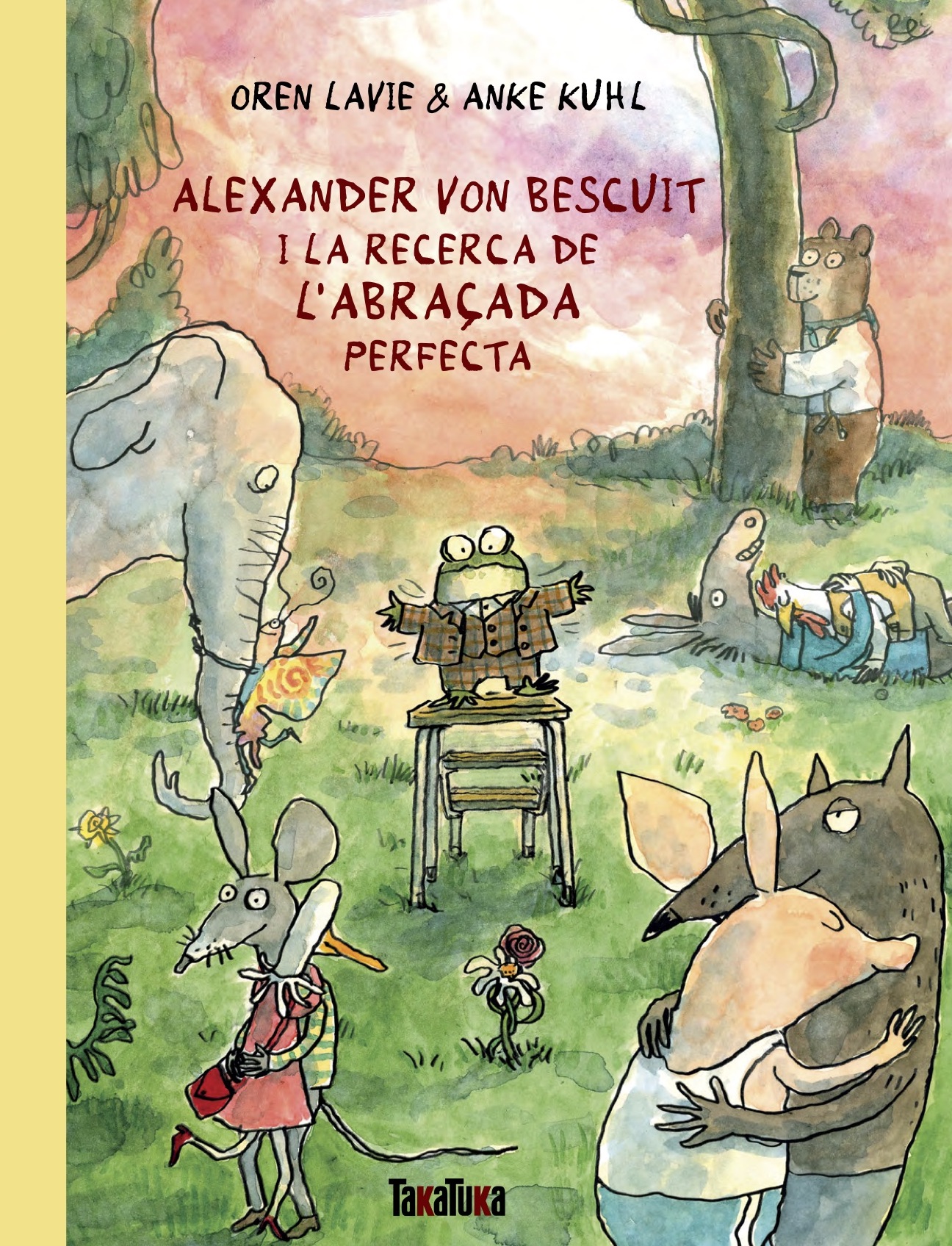 Alexander von Bescuit i la recerca de l'abraçada perfecta