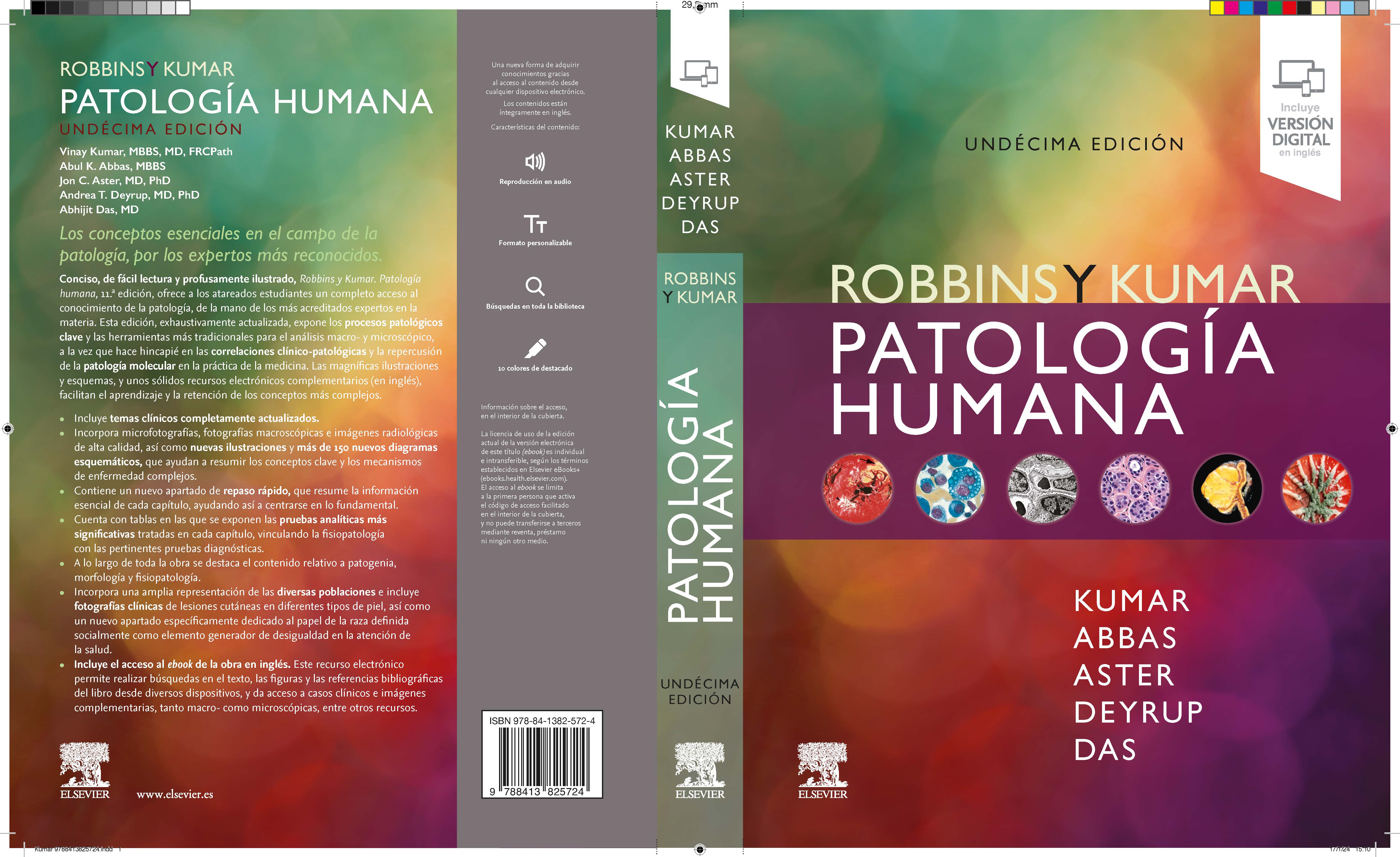 ROBBINS Y KUMAR PATOLOGIA HUMANA 11ª ED