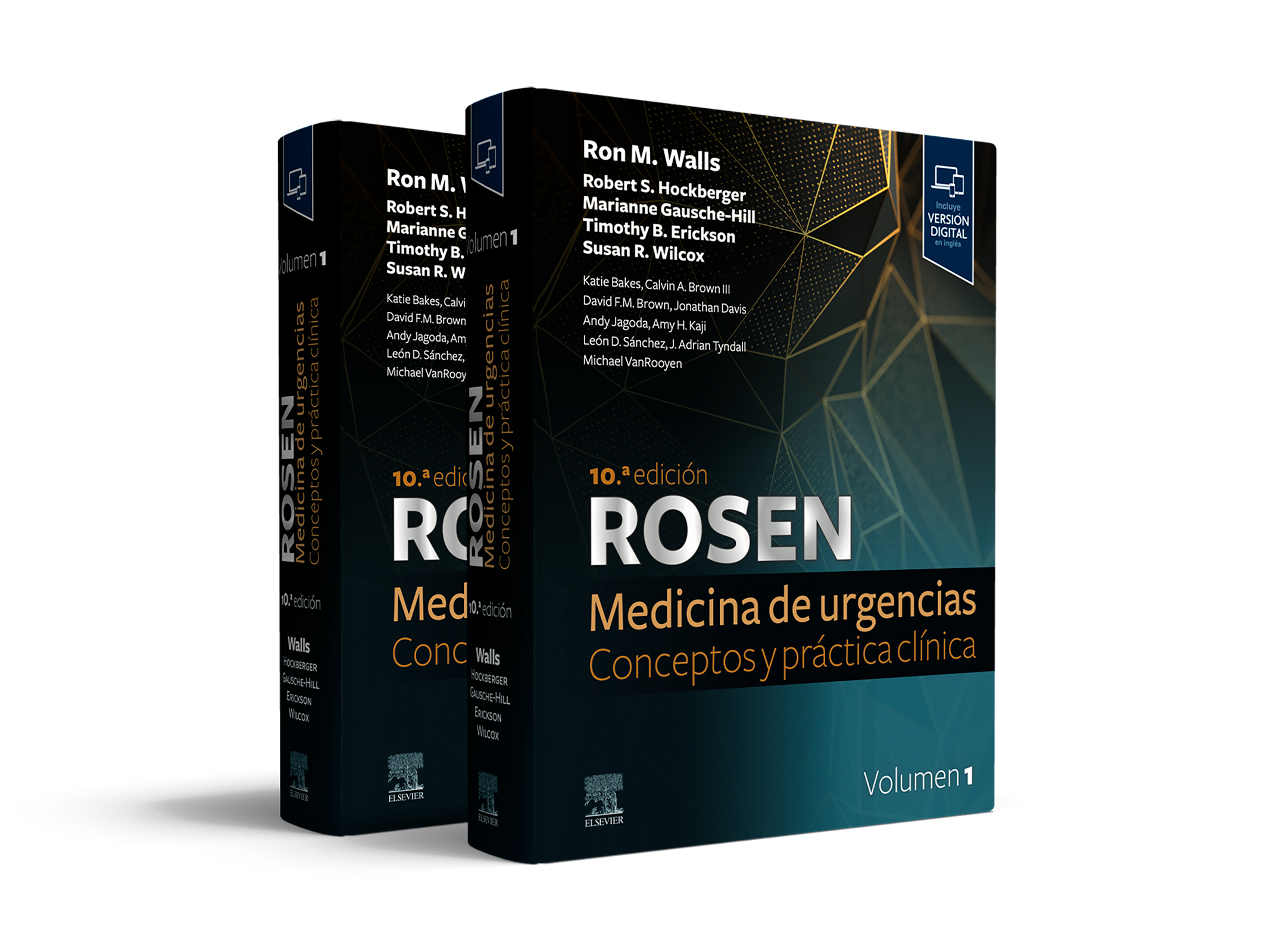 ROSEN MEDICINA URGENCIAS CONCEPTOS Y PRACTICA CLINICA 10 ED