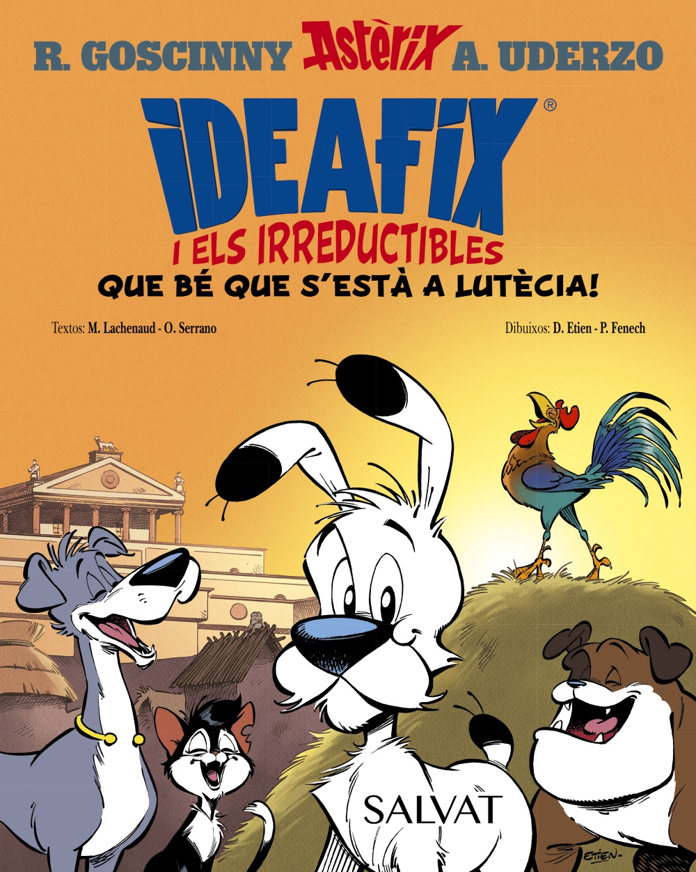 Ideafix i els irreductibles, 3. Que bé que s'està a Lutècia!