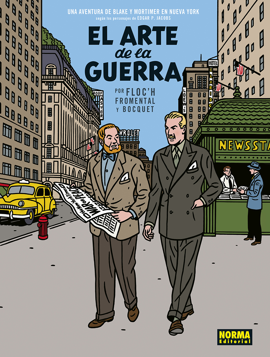 BLAKE Y MORTIMER EL ARTE DE LA GUERRA
