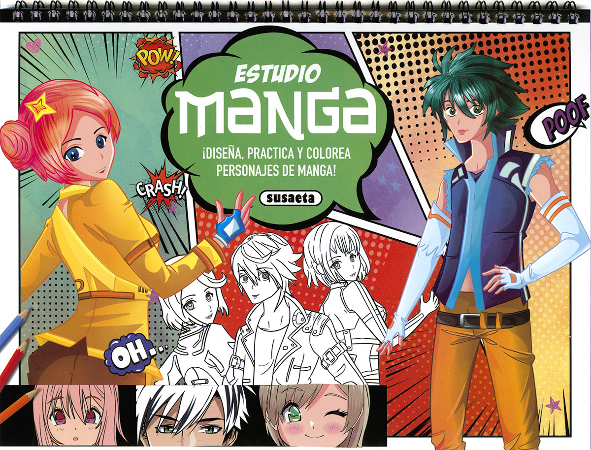 Estudio manga 2