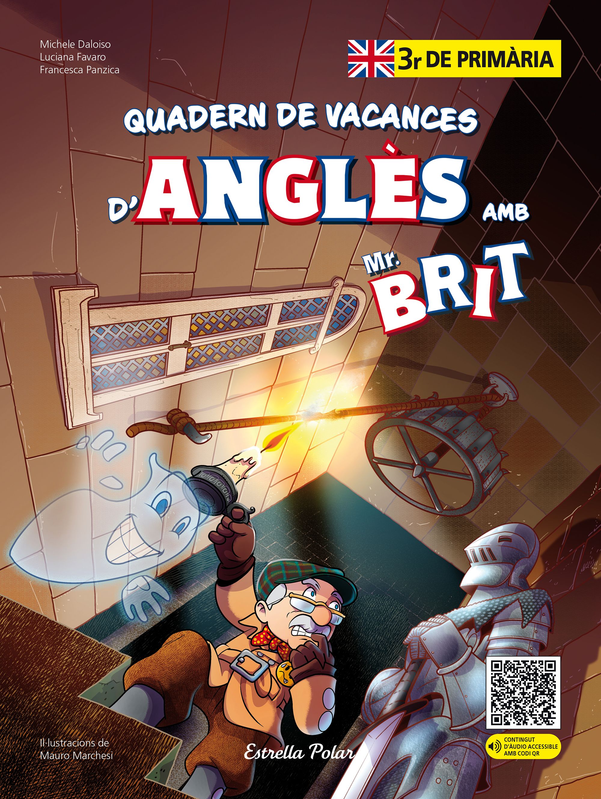 Mr. Brit. Quadern de vacances d'anglès. 3r de primària