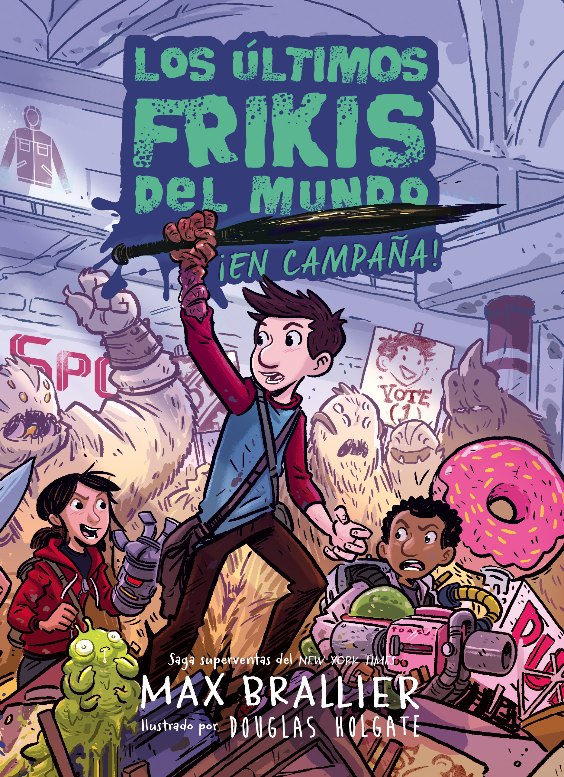 Los últimos frikis del mundo: ¡A la carrera!