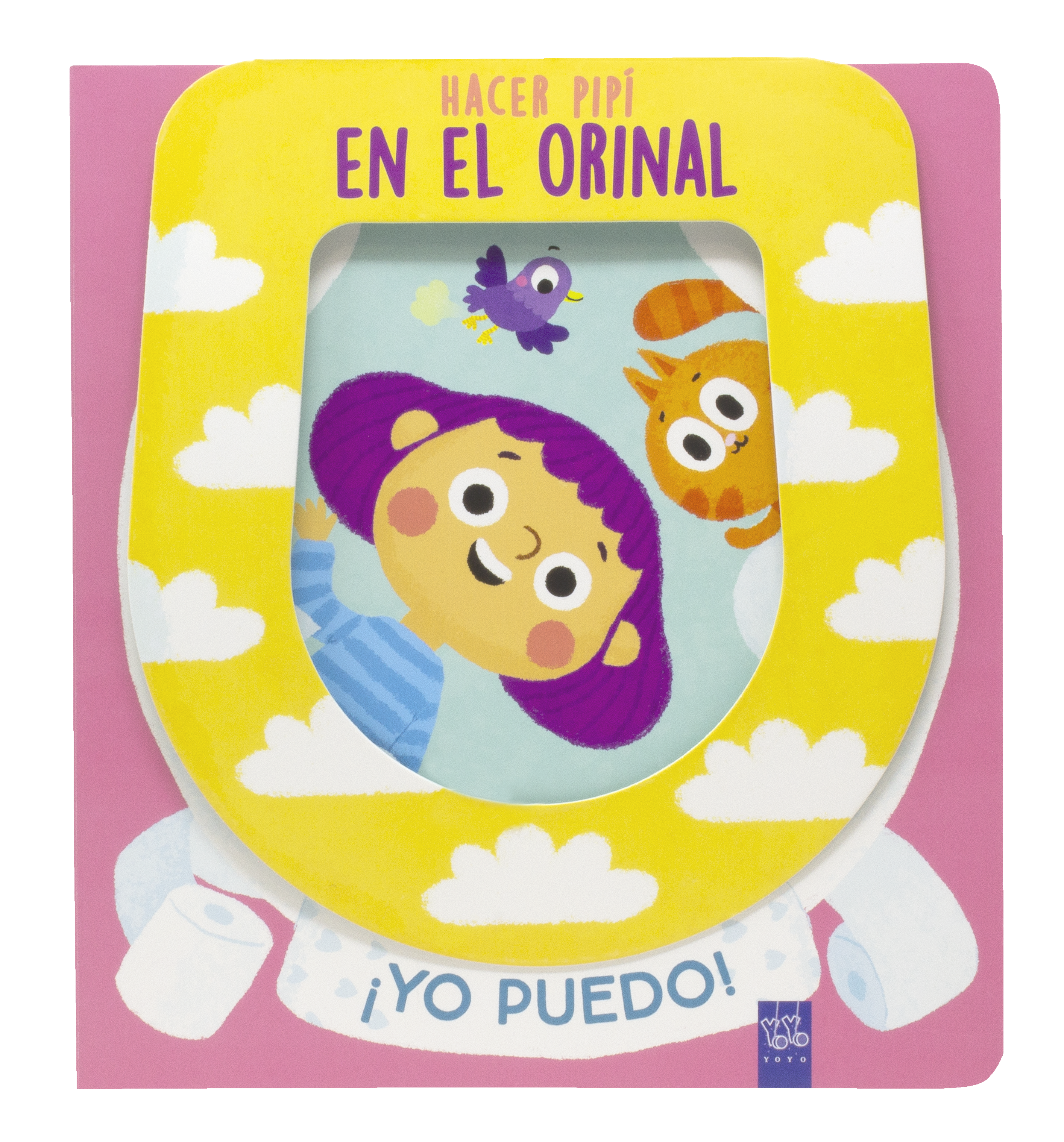 Hacer pipí en el orinal
